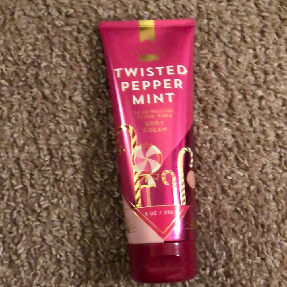 Bath & Body Works Twisted Pepper Mint Lotion